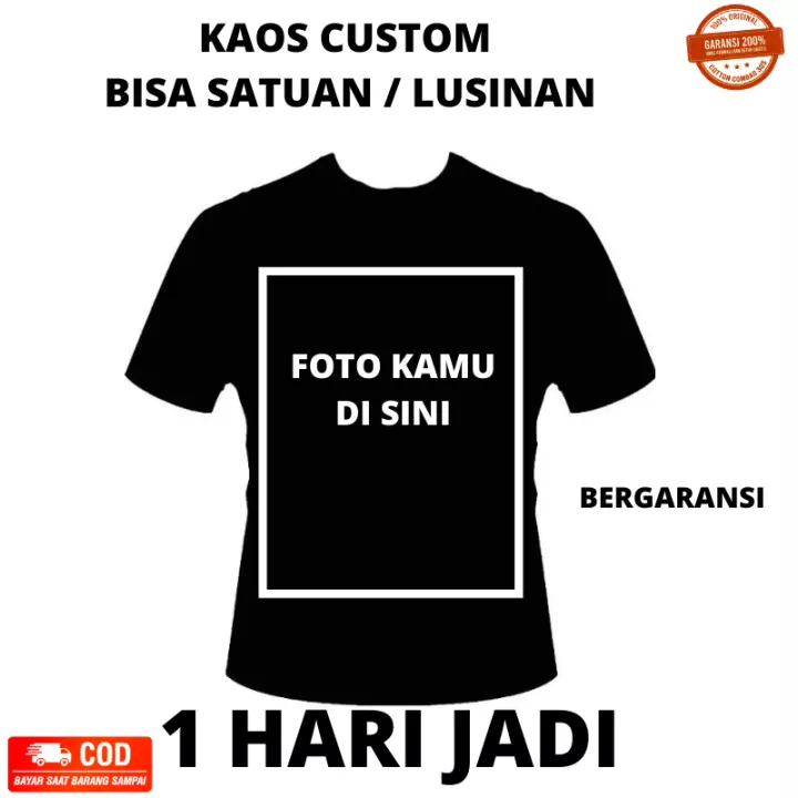 Detail Desain Kaos Nama Sendiri Nomer 45