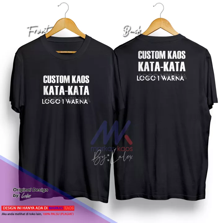 Detail Desain Kaos Nama Sendiri Nomer 48