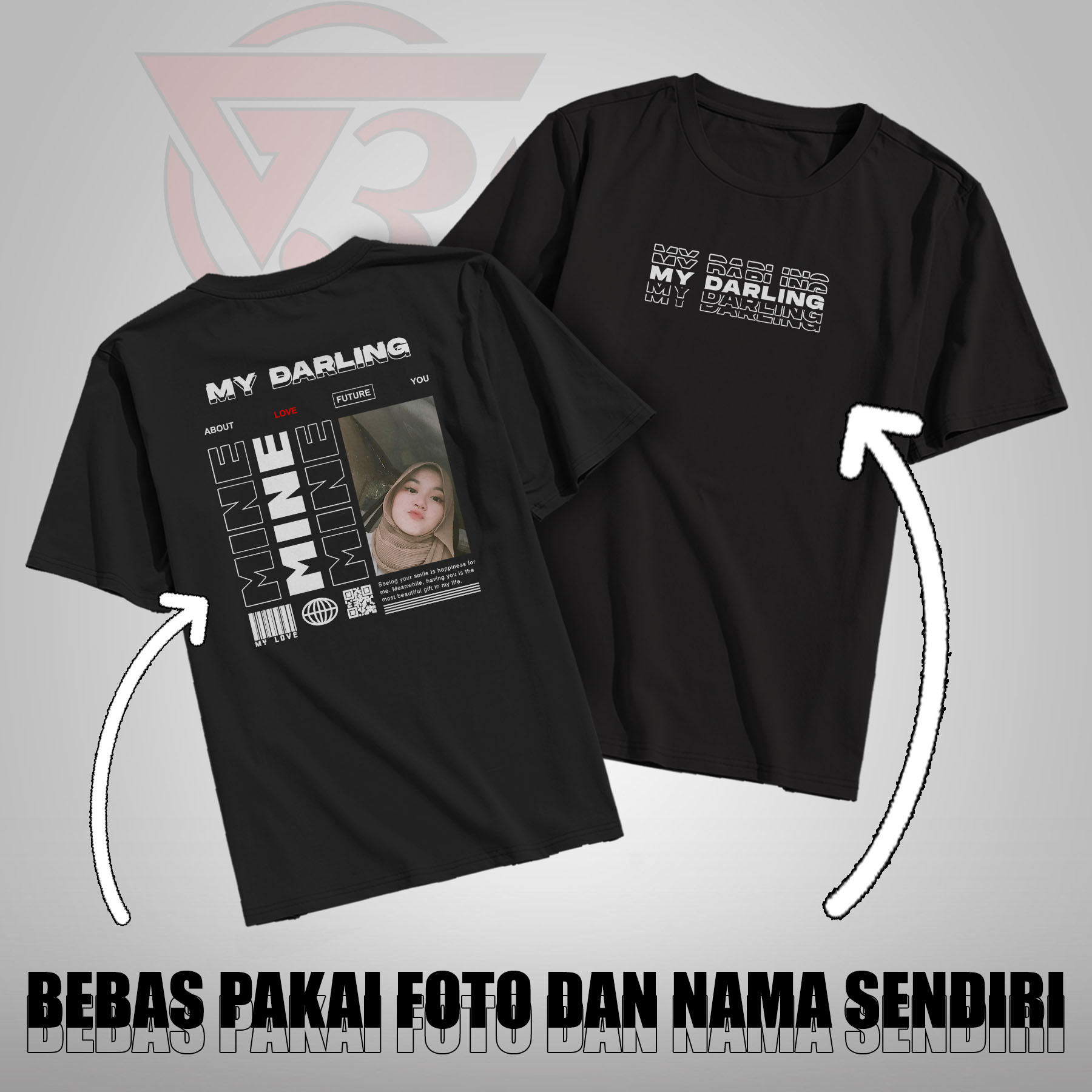 Detail Desain Kaos Nama Sendiri Nomer 54