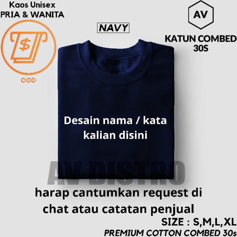 Detail Desain Kaos Nama Sendiri Nomer 55