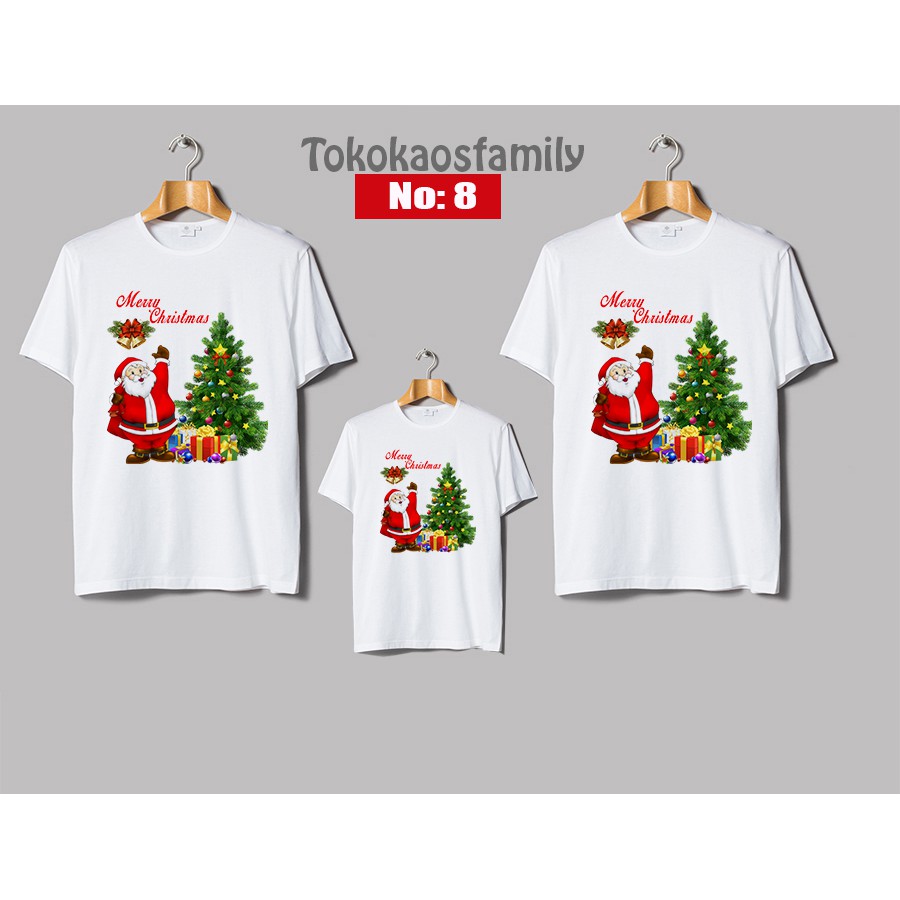 Detail Desain Kaos Natal Nomer 30