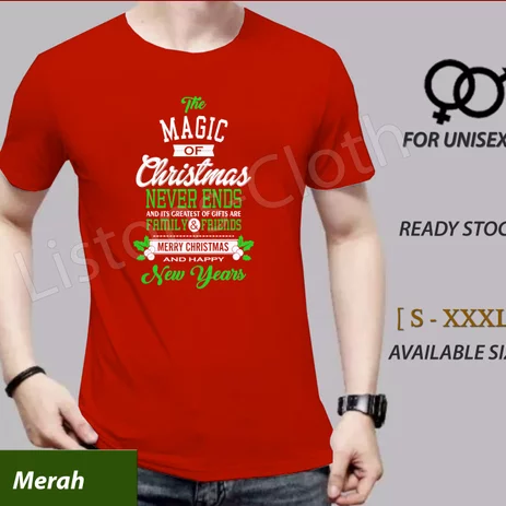 Detail Desain Kaos Natal Nomer 49