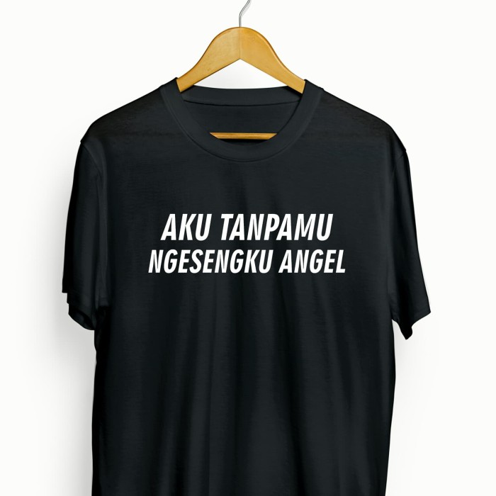 Detail Desain Kaos Nyeleneh Nomer 2