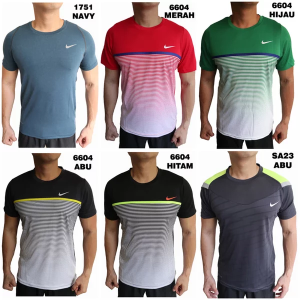 Detail Desain Kaos Olahraga Nike Nomer 5
