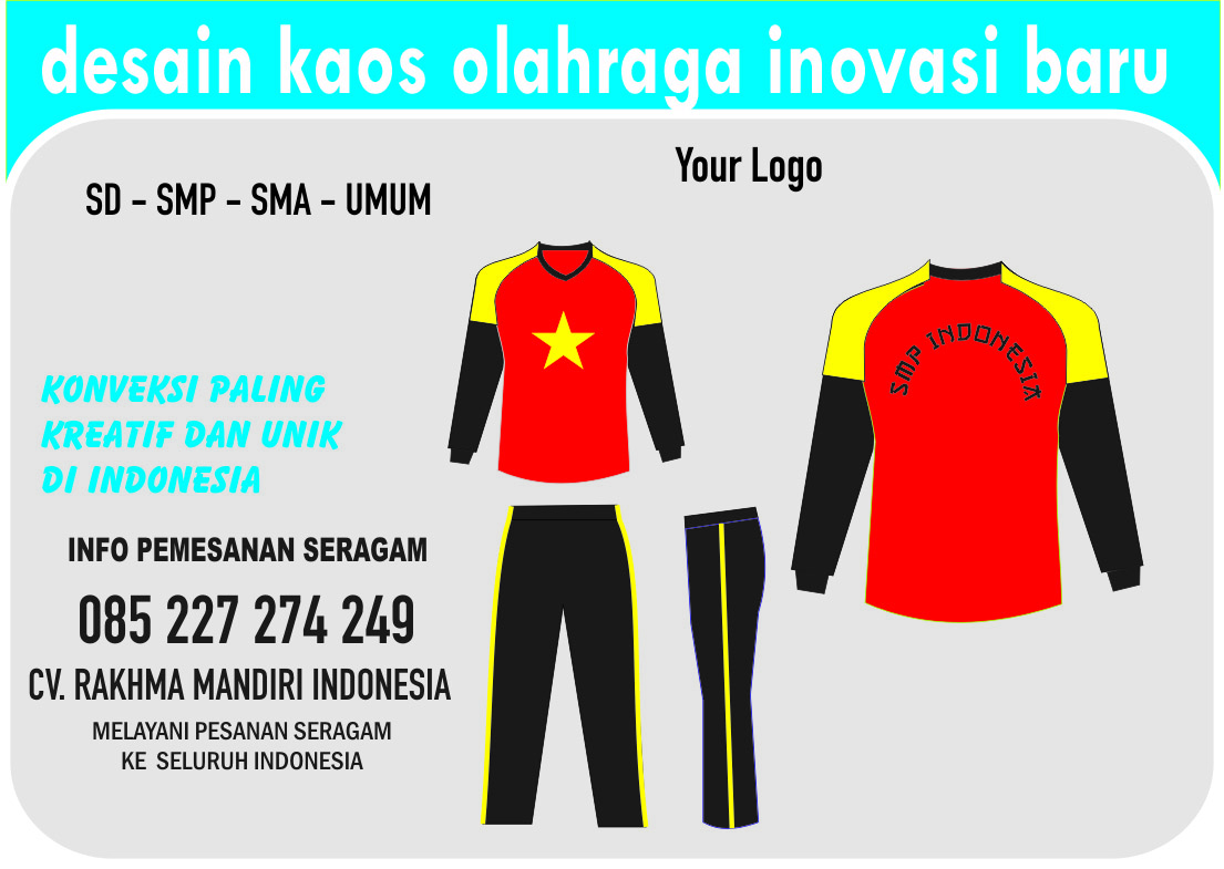 Detail Desain Kaos Olahraga Terbaik Nomer 36