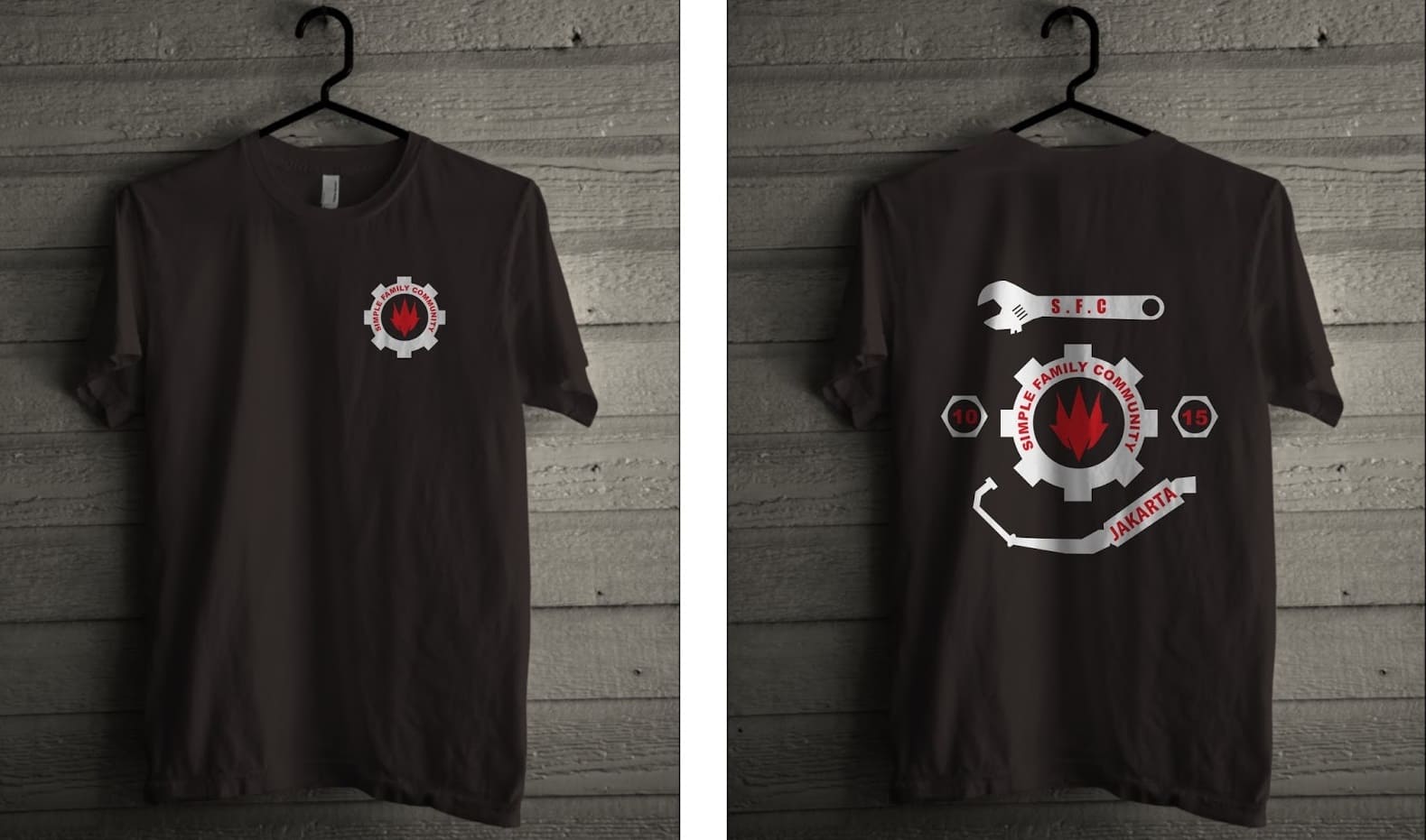 Detail Desain Kaos On Line Nomer 12