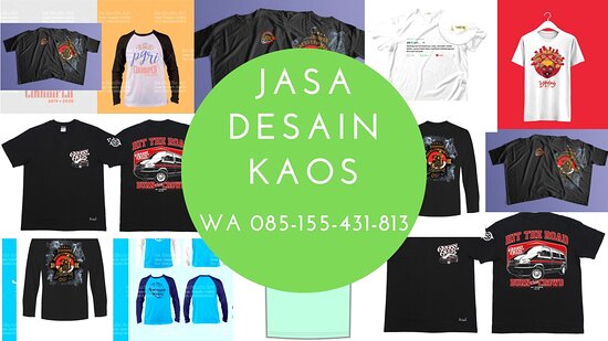 Detail Desain Kaos On Line Nomer 16