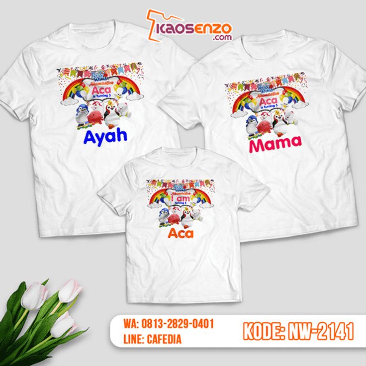 Detail Desain Kaos On Line Nomer 30