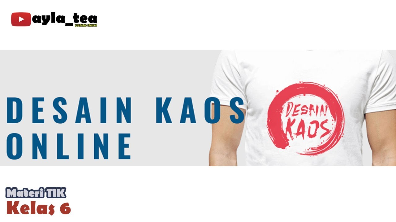 Detail Desain Kaos On Line Nomer 7