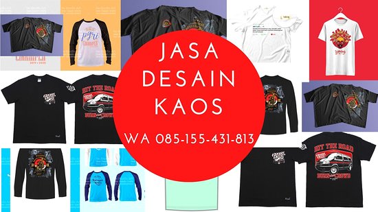 Detail Desain Kaos On Line Nomer 8