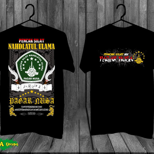 Detail Desain Kaos Pagar Nusa 1986 Nomer 4