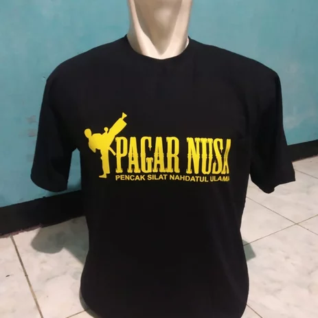 Detail Desain Kaos Pagar Nusa 1986 Nomer 54