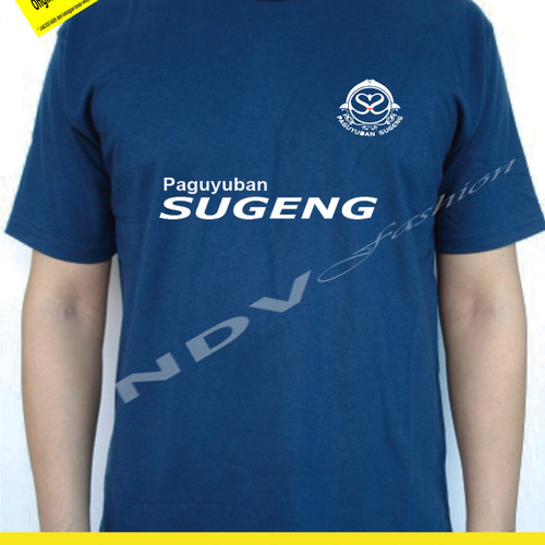 Detail Desain Kaos Paguyuban Nomer 22