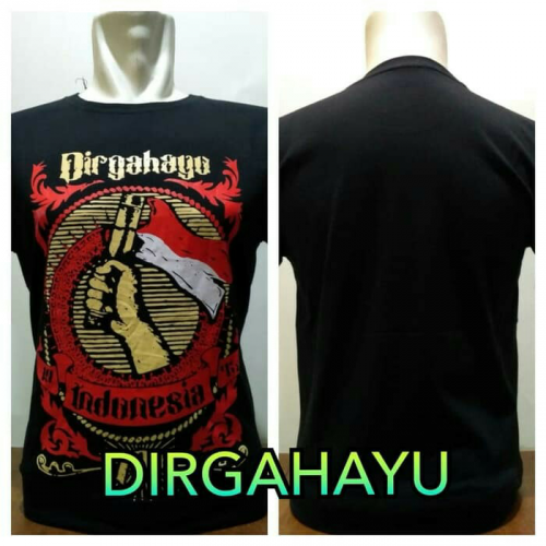 Detail Desain Kaos Paguyuban Nomer 40