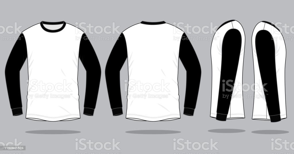 Detail Desain Kaos Panjang Nomer 24