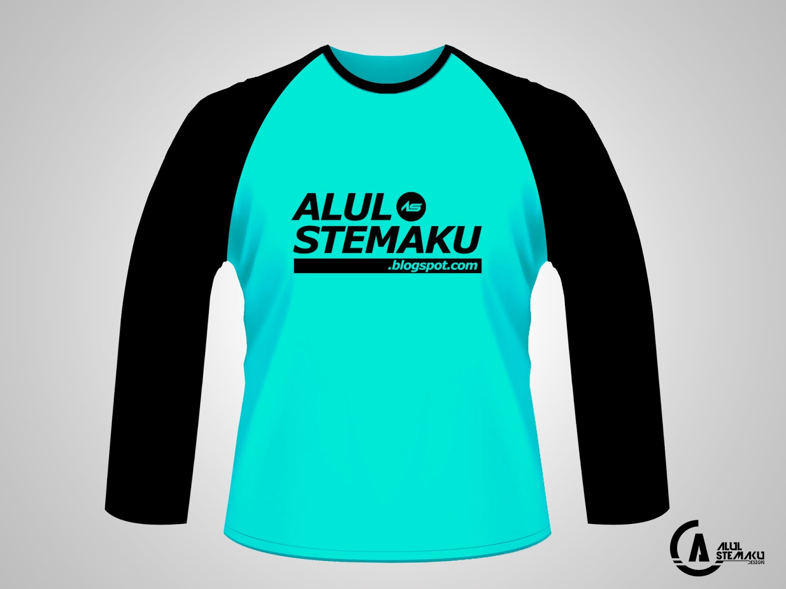 Detail Desain Kaos Panjang Nomer 35