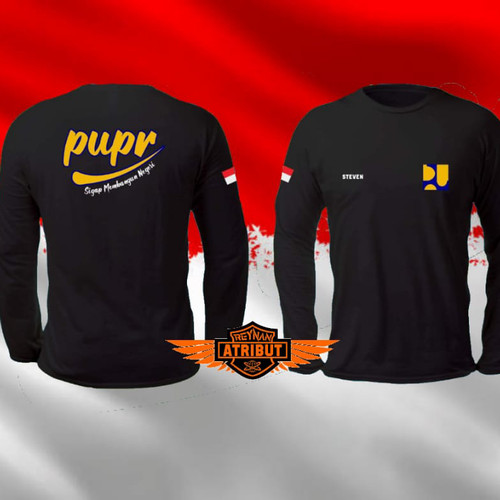 Detail Desain Kaos Panjang Nomer 42