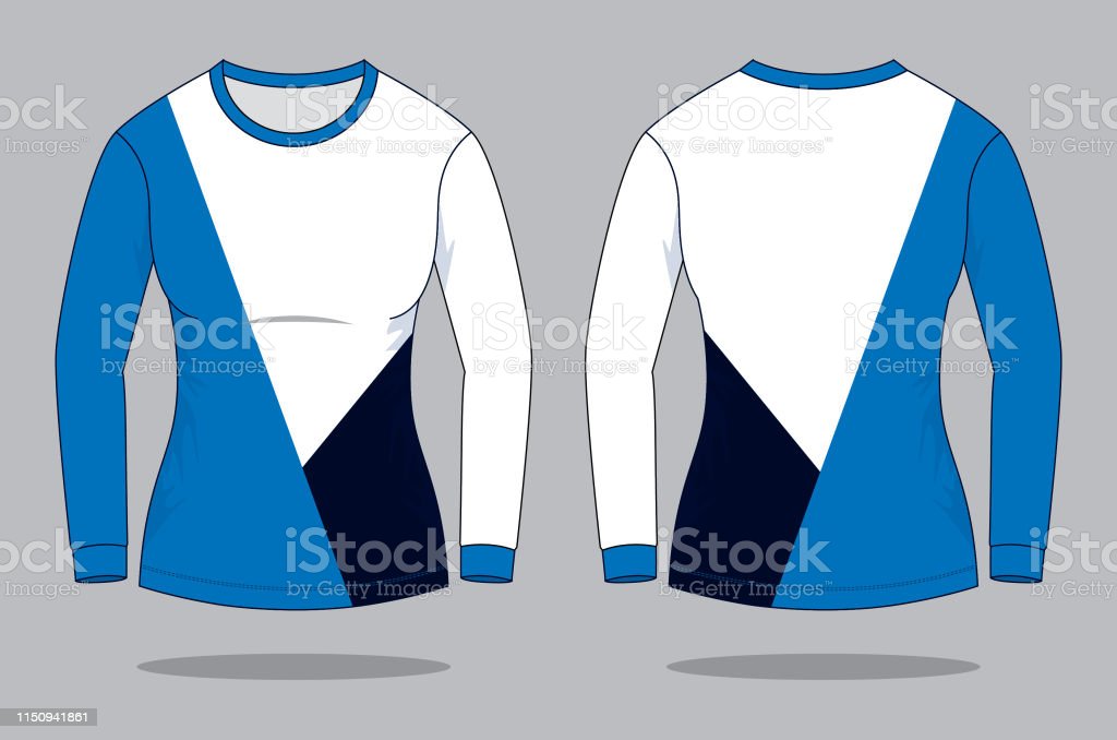 Detail Desain Kaos Panjang Nomer 7