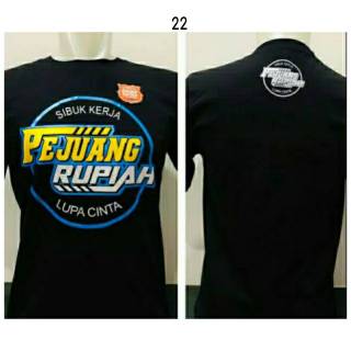 Detail Desain Kaos Pejuang Rupiah Nomer 37