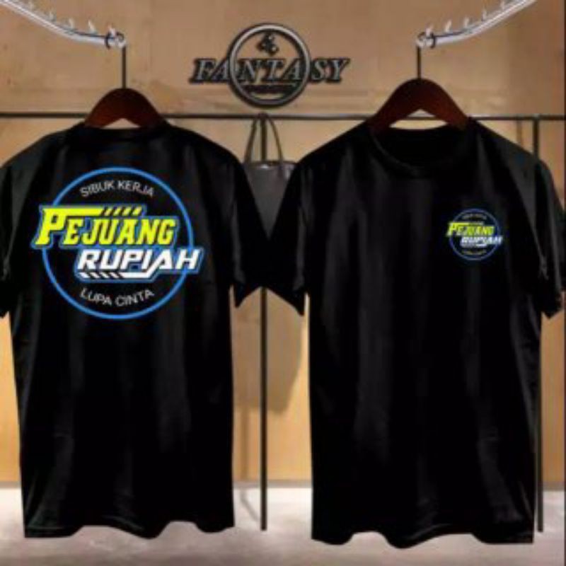 Detail Desain Kaos Pejuang Rupiah Nomer 41