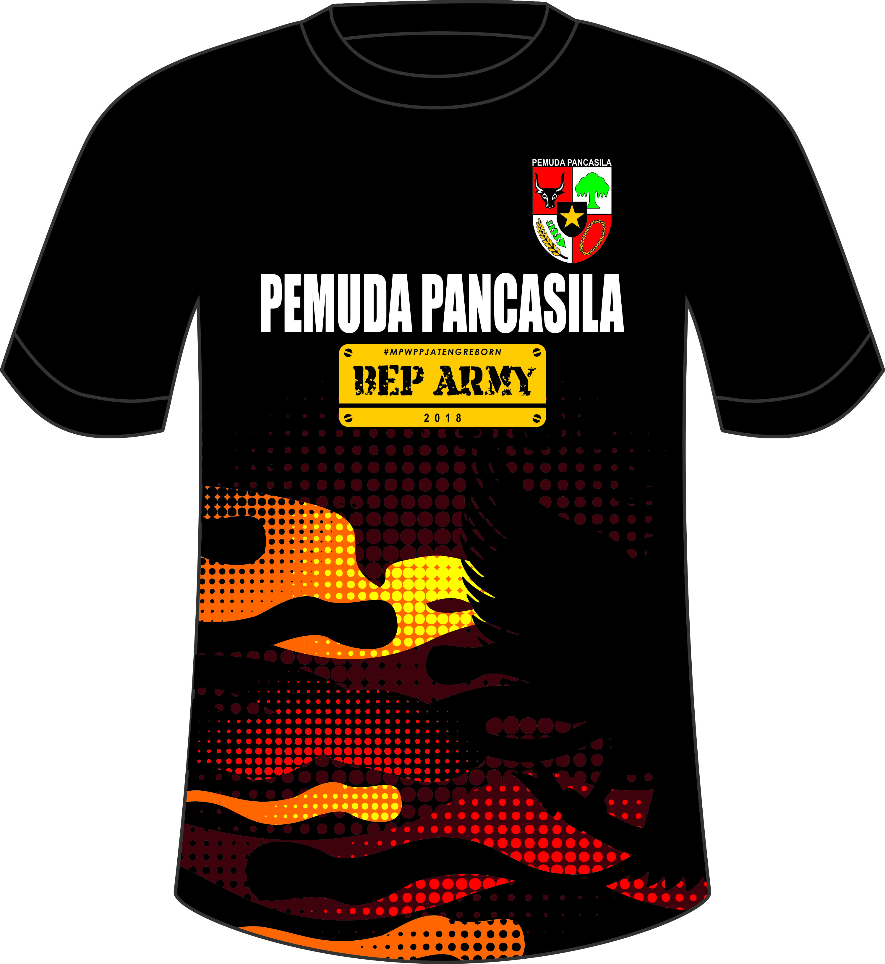 Desain Kaos Pemuda Pancasila - KibrisPDR