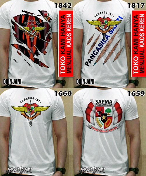 Detail Desain Kaos Pemuda Pancasila Nomer 28