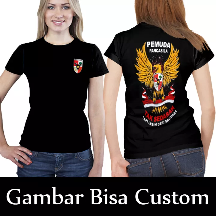 Detail Desain Kaos Pemuda Pancasila Nomer 30