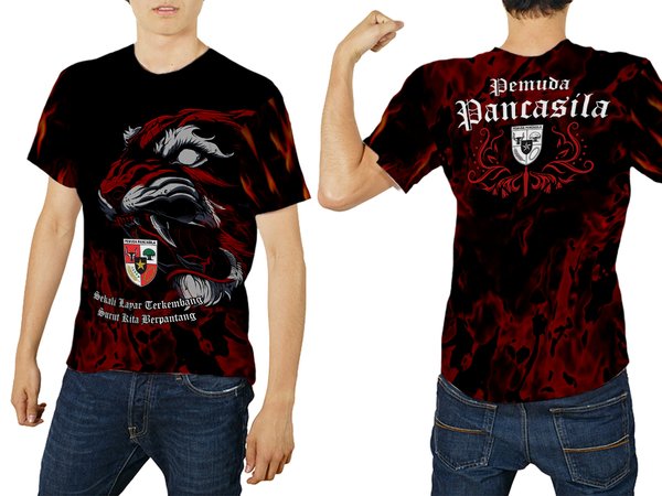 Detail Desain Kaos Pemuda Pancasila Nomer 38