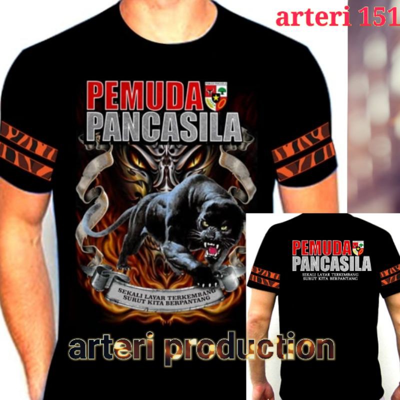 Detail Desain Kaos Pemuda Pancasila Nomer 40