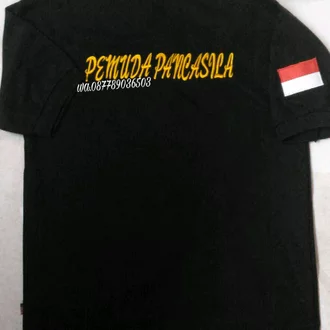 Detail Desain Kaos Pemuda Pancasila Nomer 44