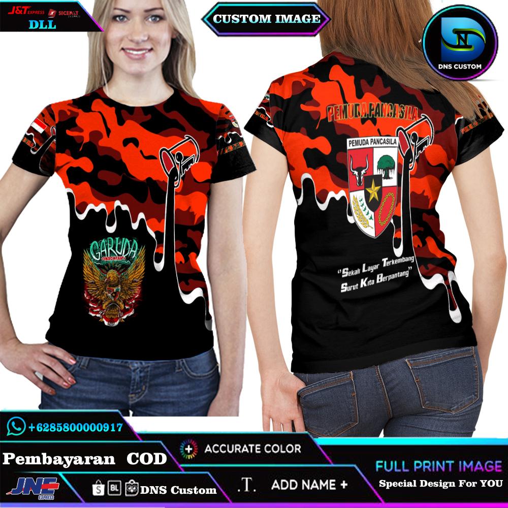 Detail Desain Kaos Pemuda Pancasila Nomer 46