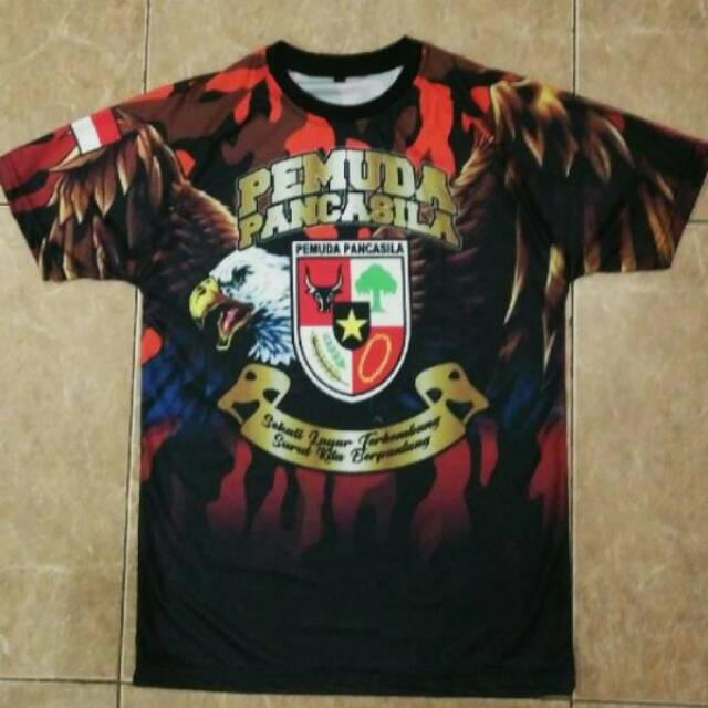 Detail Desain Kaos Pemuda Pancasila Nomer 53