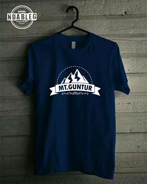 Detail Desain Kaos Pendaki Nomer 39