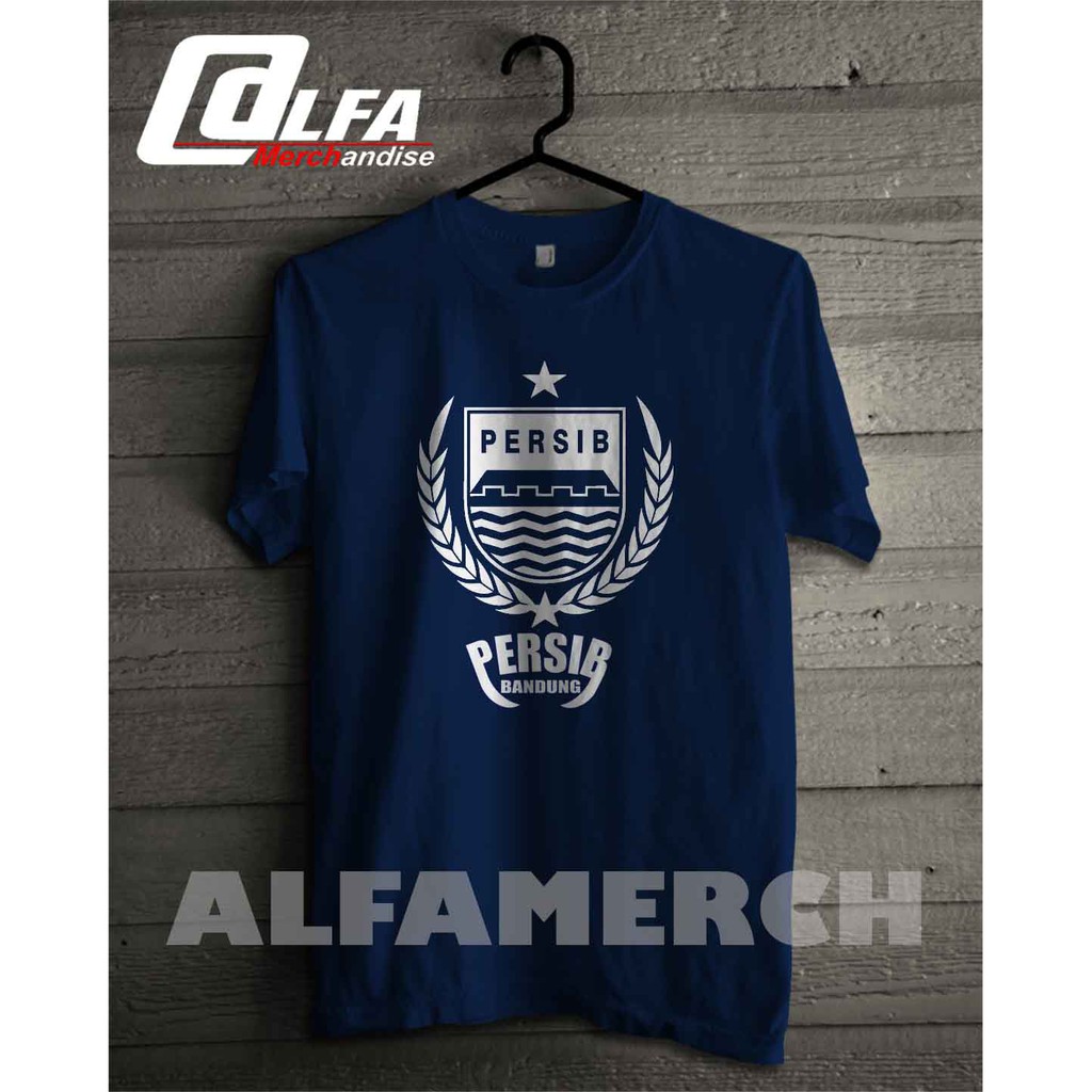 Detail Desain Kaos Persib Nomer 14