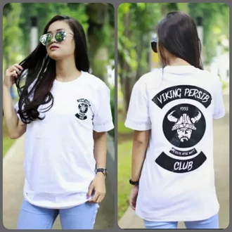 Detail Desain Kaos Persib Nomer 15