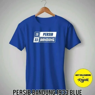 Detail Desain Kaos Persib Nomer 21