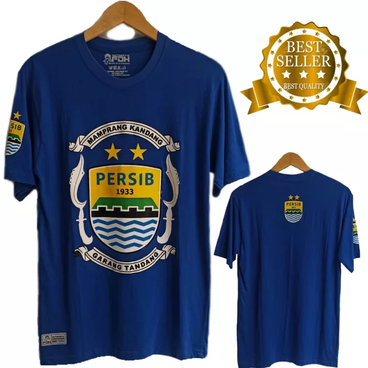 Detail Desain Kaos Persib Nomer 41