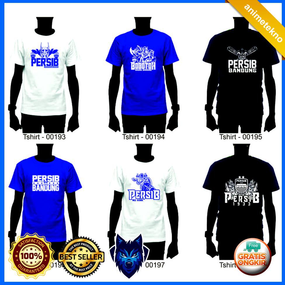 Detail Desain Kaos Persib Nomer 55