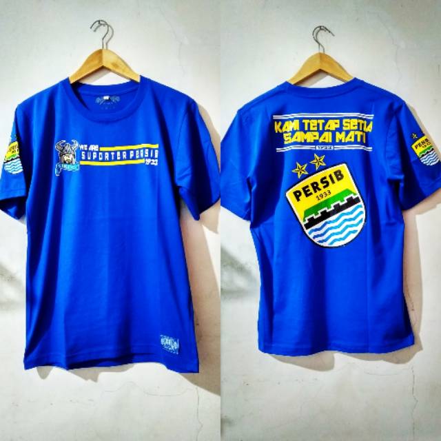 Detail Desain Kaos Persib Nomer 7