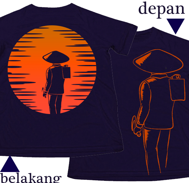 Detail Desain Kaos Petani Nomer 12