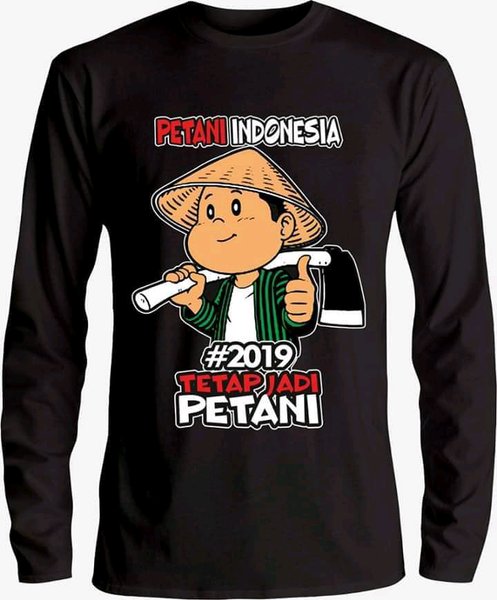 Detail Desain Kaos Petani Nomer 26