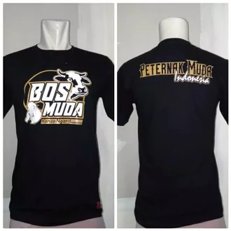 Detail Desain Kaos Peternak Sapi Nomer 11
