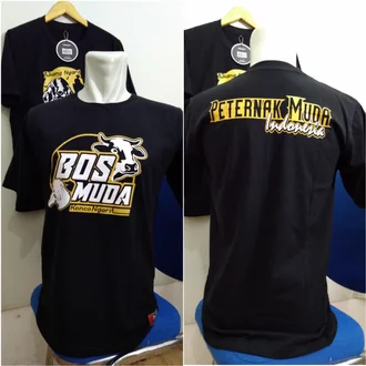 Detail Desain Kaos Peternak Sapi Nomer 20