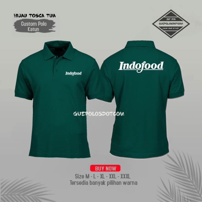 Detail Desain Kaos Polo Berkerah Nomer 25