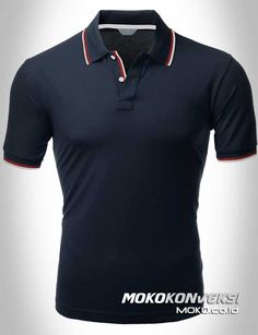 Detail Desain Kaos Polo Putih Nomer 26