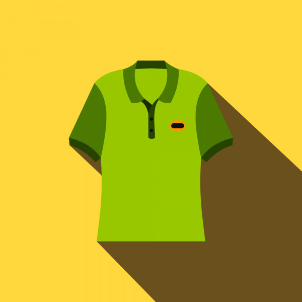 Detail Desain Kaos Polo Vector Nomer 41