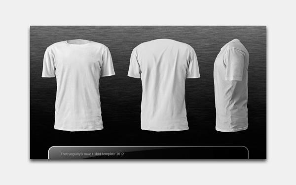 Detail Desain Kaos Polos Depan Belakang Samping Nomer 30
