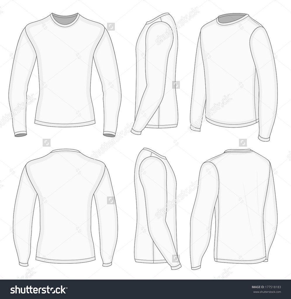 Detail Desain Kaos Polos Depan Belakang Samping Nomer 34