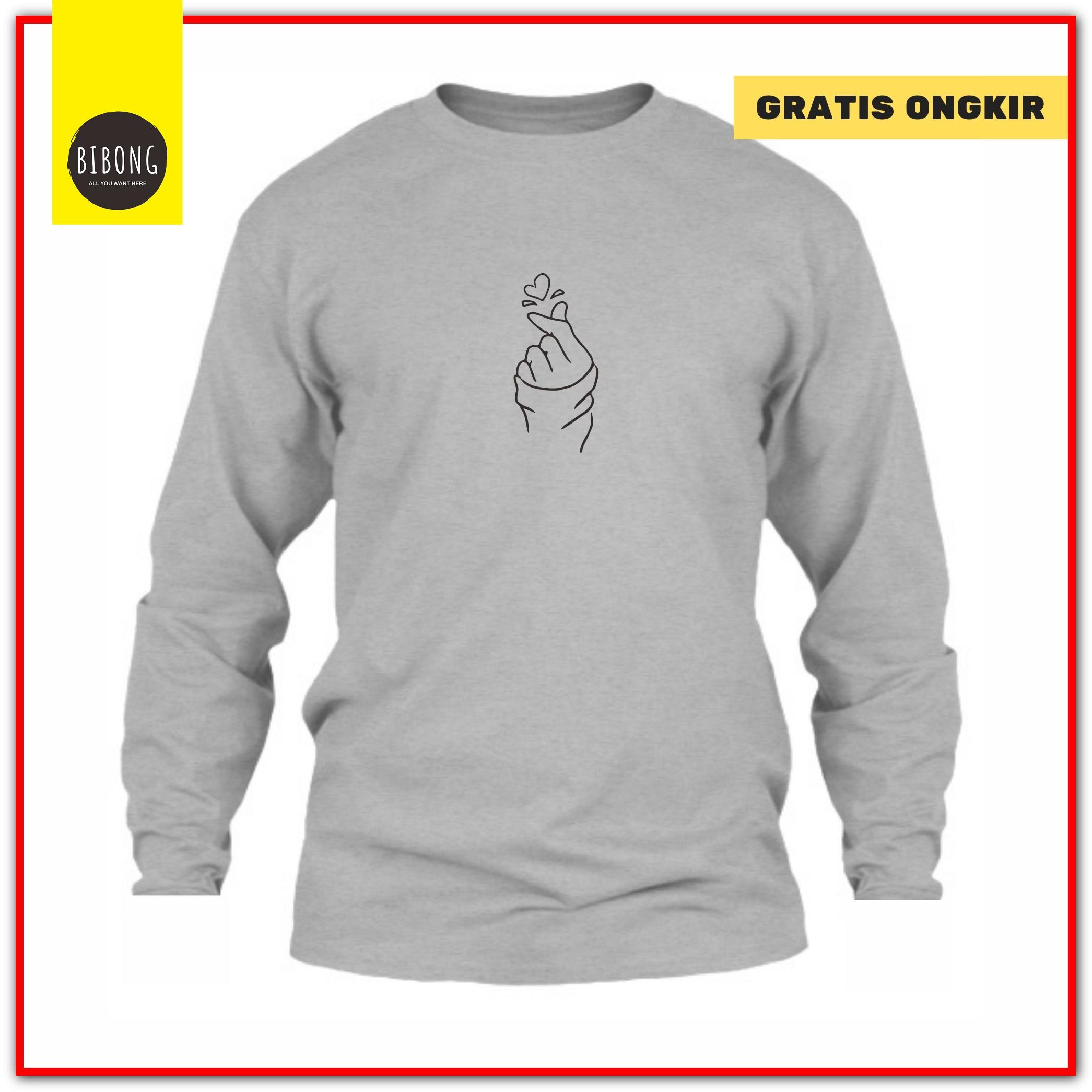 Detail Desain Kaos Polos Lengan Panjang Nomer 23