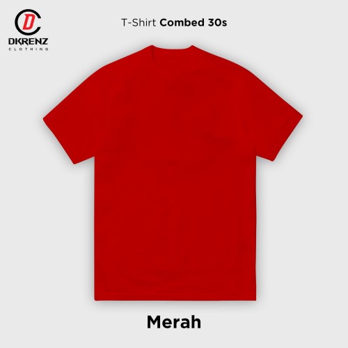 Detail Desain Kaos Polos Merah Nomer 7